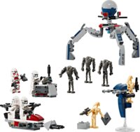 LEGO® Star Wars: 75372 - Klónkatona és harci droid harci csomag