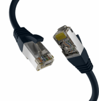 EFB S/FTP CAT8.1 Patch kábel 20m - Fekete