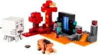 LEGO® Minecraft: 21255 - Csapda az Alvilág kapunál