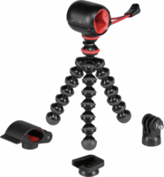 JOBY GorillaPod Starter Kit Mobiltelefon Asztali Állítható Állvány Max 8" - Fekete/Piros