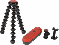 JOBY Swing Komplett Kit Mobiltelefon Asztali Állítható Állvány Max 6,7" - Fekete/Piros