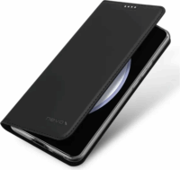 Nevox Vario Samsung Galaxy S23 FE Flip Tok - Fekete