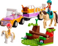 LEGO® Friends: 42634 - Ló- és póniszállító utánfutó