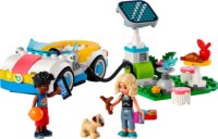 LEGO® Friends: 42609 - Elektromos autó és töltőállomás