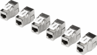 TRENDnet TC-K06C6A CAT6a Keystone csatlakozóaljzat (6db / csomag)