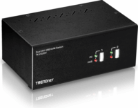 TRENDnet TK-232DV KVM Switch - 2 port