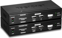 TRENDnet TK-EX4 VGA / USB Extender és KVM Switch 100m