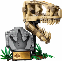 LEGO® Jurassic World: 76964 - Dinoszaurusz maradványok: T-Rex koponya