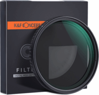 K&F Concept KF01.1167V1 - 55mm MC Nano-X VND2-32 Szűrő (Zöld bevonatú)