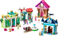 LEGO® Disney: 43246 - Disney hercegnők piactéri kalandjai