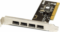 Ultron 20753 4x USB 2.0 PCI portbővítő