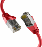 EFB S/FTP CAT8.1 Patch kábel 20m - Piros