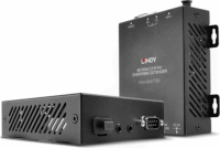 Lindy 39392 HDMI Optikai Extender és KVM Switch 300m