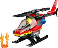 LEGO® City: 60411 - Tűzoltó mentőhelikopter
