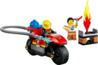LEGO® City: 60410 - Tűzoltó motorkerékpár