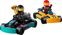 LEGO® City: 60400 - Gokartok és versenypilóták
