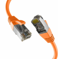 EFB S/FTP CAT8.1 Patch kábel 20m - Narancssárga