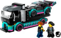 LEGO® City: 60406 - Versenyautó és autószállító teherautó