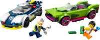 LEGO® City: 60415 - Rendőrautó és sportkocsi hajsza