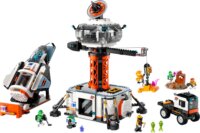 LEGO® City: 60434 - Űrállomás és rakétakilövő