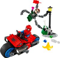 LEGO® Marvel: 76275 - Motoros üldözés: Pókember vs. Doc Ock