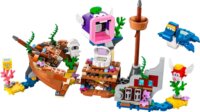 LEGO® Super Mario: 71432 - Dorrie elsüllyedt hajóroncs kalandjai kiegészítő szett