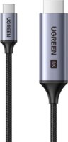 Ugreen 90451 USB Type-C - HDMI 2.1 Kábel 1.5m - Fekete