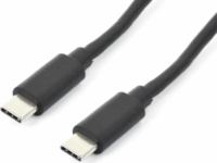 Accura USB-C apa - USB-C apa 2.0 Adat és töltő kábel - Fekete (2m)