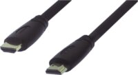 M-CAB HDMI apa - HDMI apa kábel 1m - Fekete