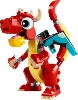 LEGO® Creator 3-in-1: 31145 - Vörös sárkány