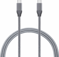 M-CAB USB-C 3.2 apa - USB-C 3.2 apa GEN2X2 Adat kábel - Szürke (5m)