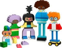 LEGO® Duplo: 10423 - Megépíthető figurák különféle érzelmekkel