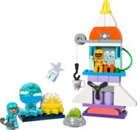 LEGO® Duplo: 10422 - 3 az 1-ben űrsikló kaland