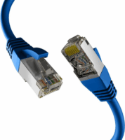 EFB S/FTP CAT8.1 Patch kábel 20m - Kék