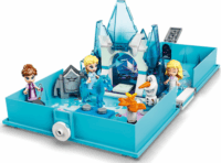 LEGO® Disney: 43189 - Elza és a Nokk mesekönyve (Csomagsérült)
