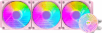 darkFlash DC360 ARGB CPU Vízhűtés - Rózsaszín
