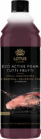 Lotus Cleaning Aktív hab és sampon (Tutti Frutti) - 1000ml