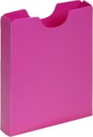 Pagna A4 PP nyitott füzetbox - Pink