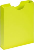 Pagna A4 PP nyitott füzetbox - Sárga
