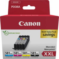 Canon CLI-581XXL BK/C/M/Y Eredeti Toner Fekete/Cián/Magenta/Sárga