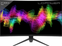 LC-Power 27" LC-M27-QHD-165-C Ívelt Gaming Monitor