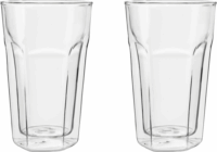 Leopold Vienna LV01516 280ml Latte Macchiato Üveg Pohár Szett 2 Darabos