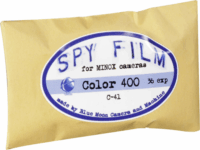 Minox Spy Film 400 Színes negatív film