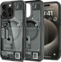 Spigen Ultra Hybrid Apple iPhone 15 Pro Magsafe Zero One Tok - Fekete
