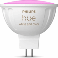 Philips Hue LED Izzó 6.3W 400lm 4000K MR16 - Meleg fehér/Színes