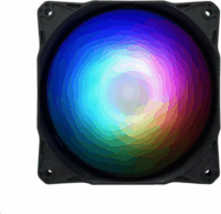 Asus GT301 120mm ARGB Rendszerhűtő - Fekete (OEM)
