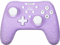 Konix Geek Star - Amethyst Vezetékes controller - Rózsaszín/Fehér (PC/Nintendo Switch/Nintendo Switch OLED)