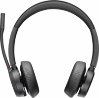 HP Poly Voyager 4320-M (Microsoft Teams) Wireless/Vezetékes Headset - Fekete