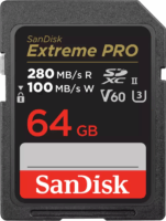 Sandisk 64GB Extreme SDXC Pro UHS-II CL10 Memóriakártya