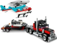 LEGO® Creator 3-in-1: 31146 - Platós teherautó és helikopter